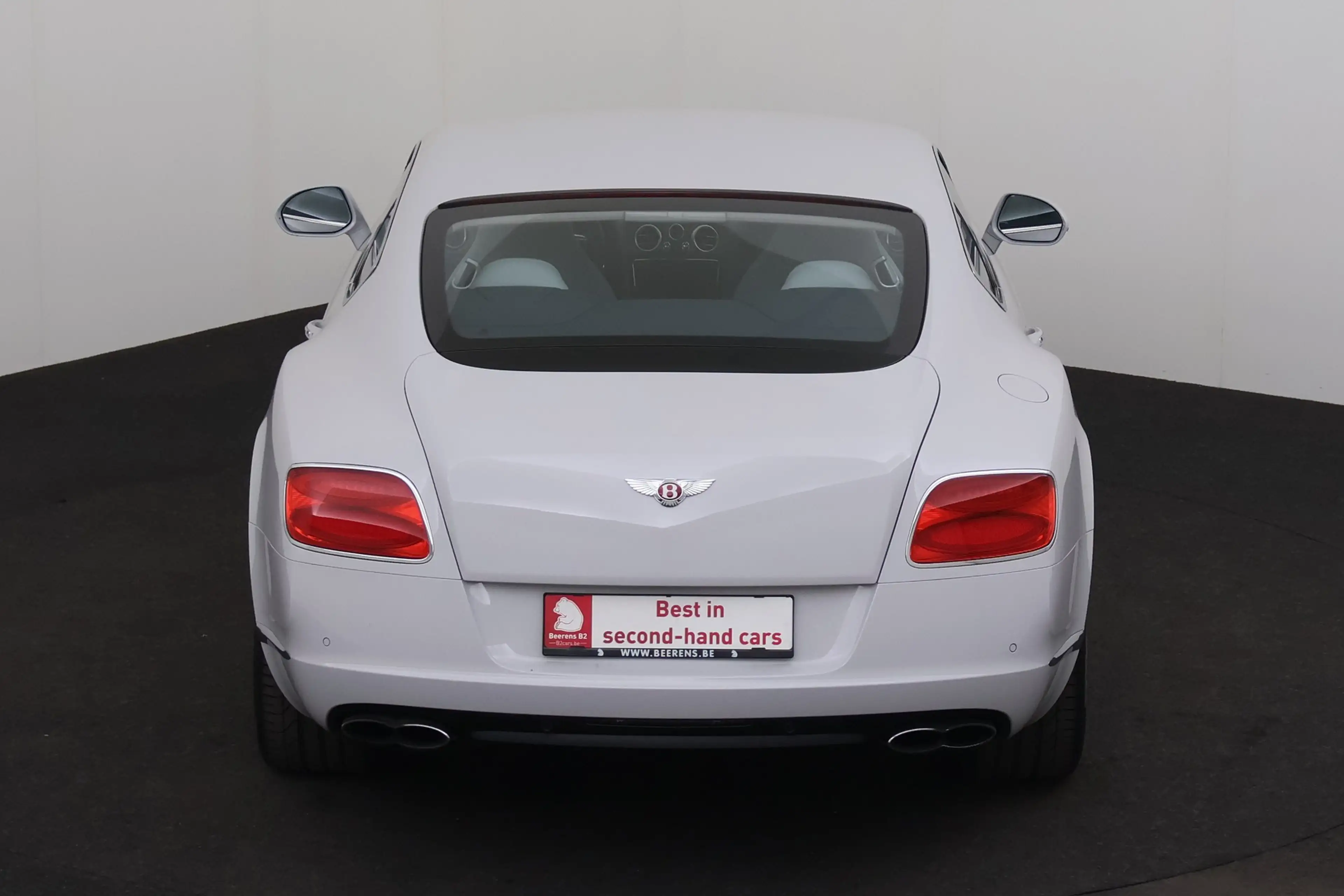 Bentley Continental GT V8 — photo 6