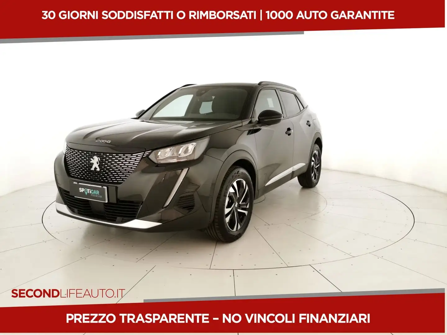 Peugeot 2008 1.2 puretech Allure s&s 100cv Nero - 1