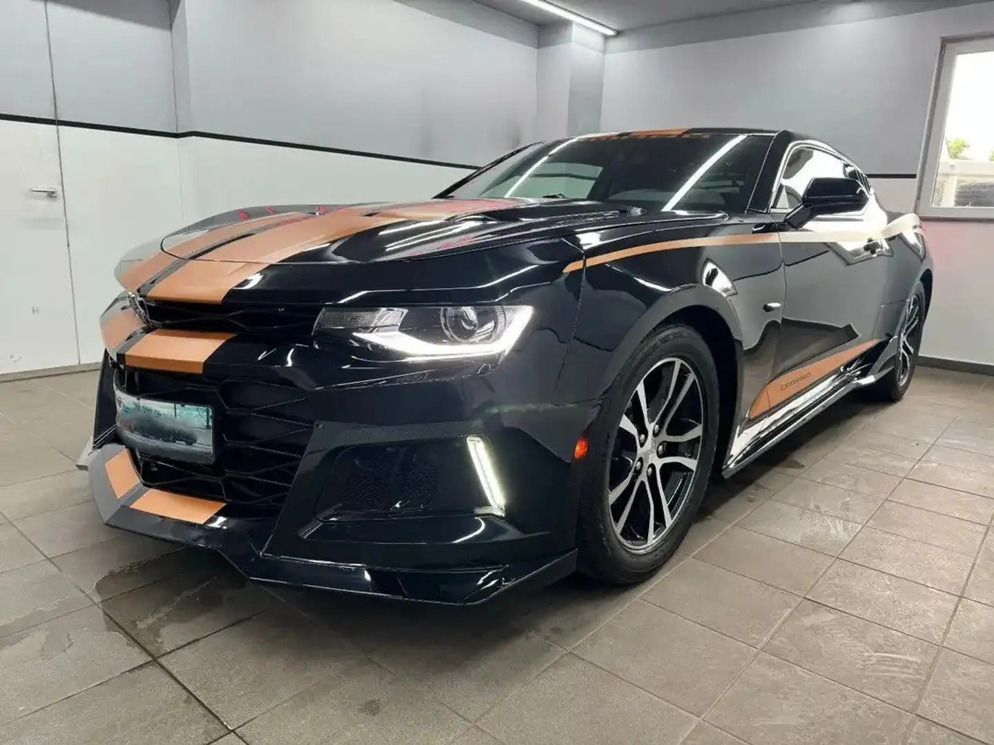 Chevrolet Camaro 2.0T COUPE’ ZL1 KIT/CARPLAY/KEYLESS/CAMERA/SPORT Nero - 1