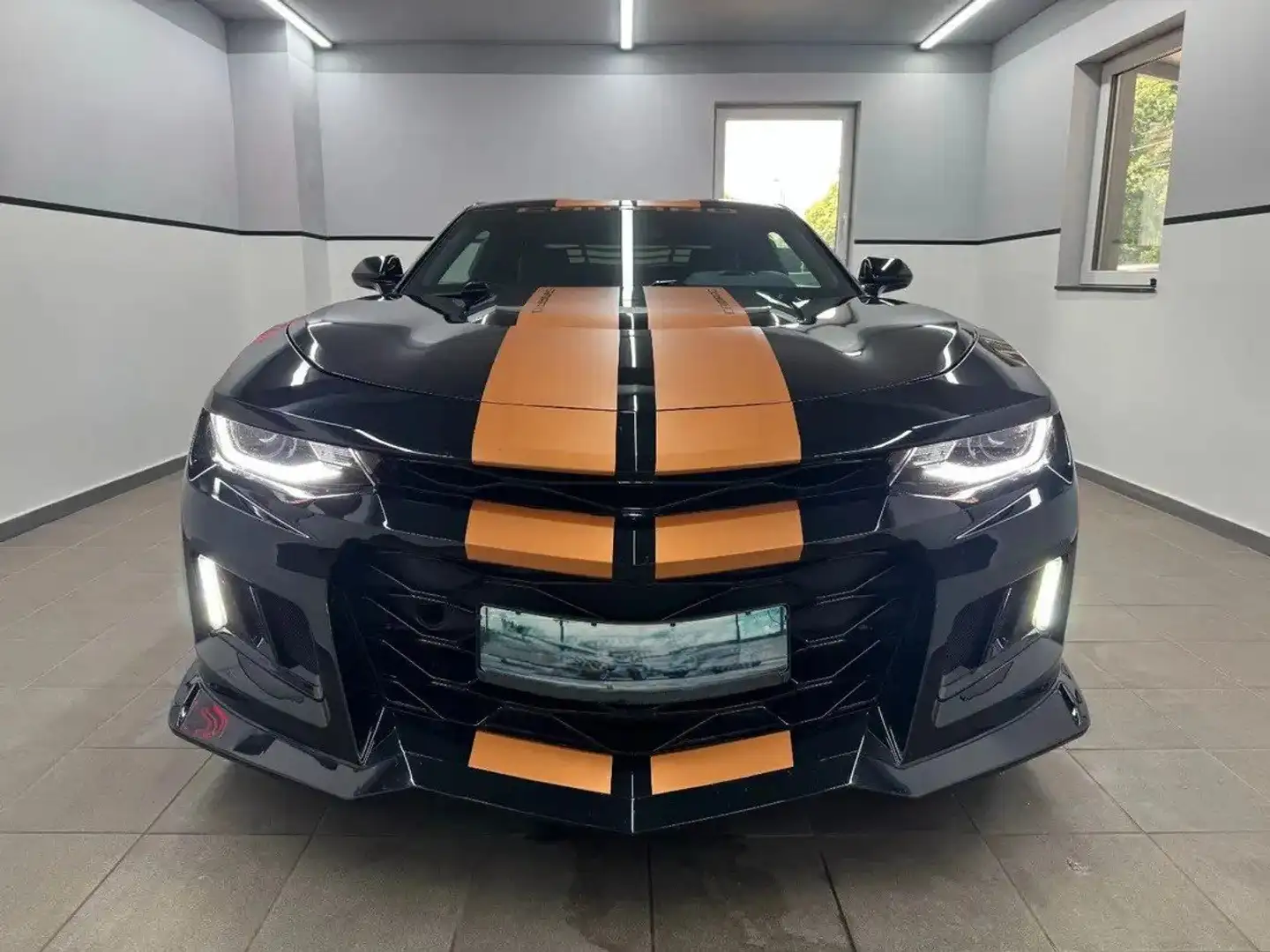 Chevrolet Camaro 2.0T COUPE’ ZL1 KIT/CARPLAY/KEYLESS/CAMERA/SPORT Nero - 2