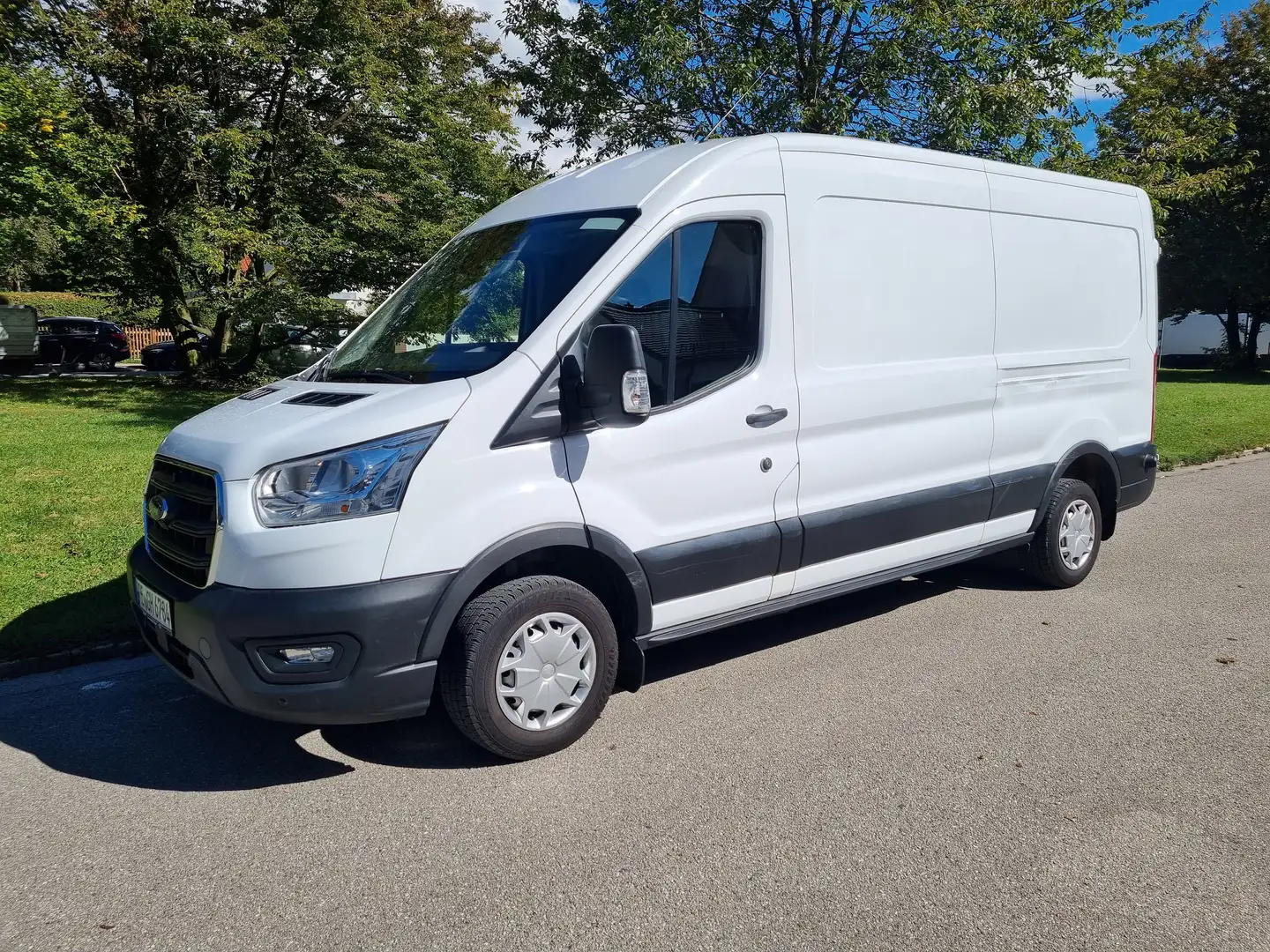 Ford Transit L3H2 Trend 130PS * Klima / Modell 2021 * Weiß - 2