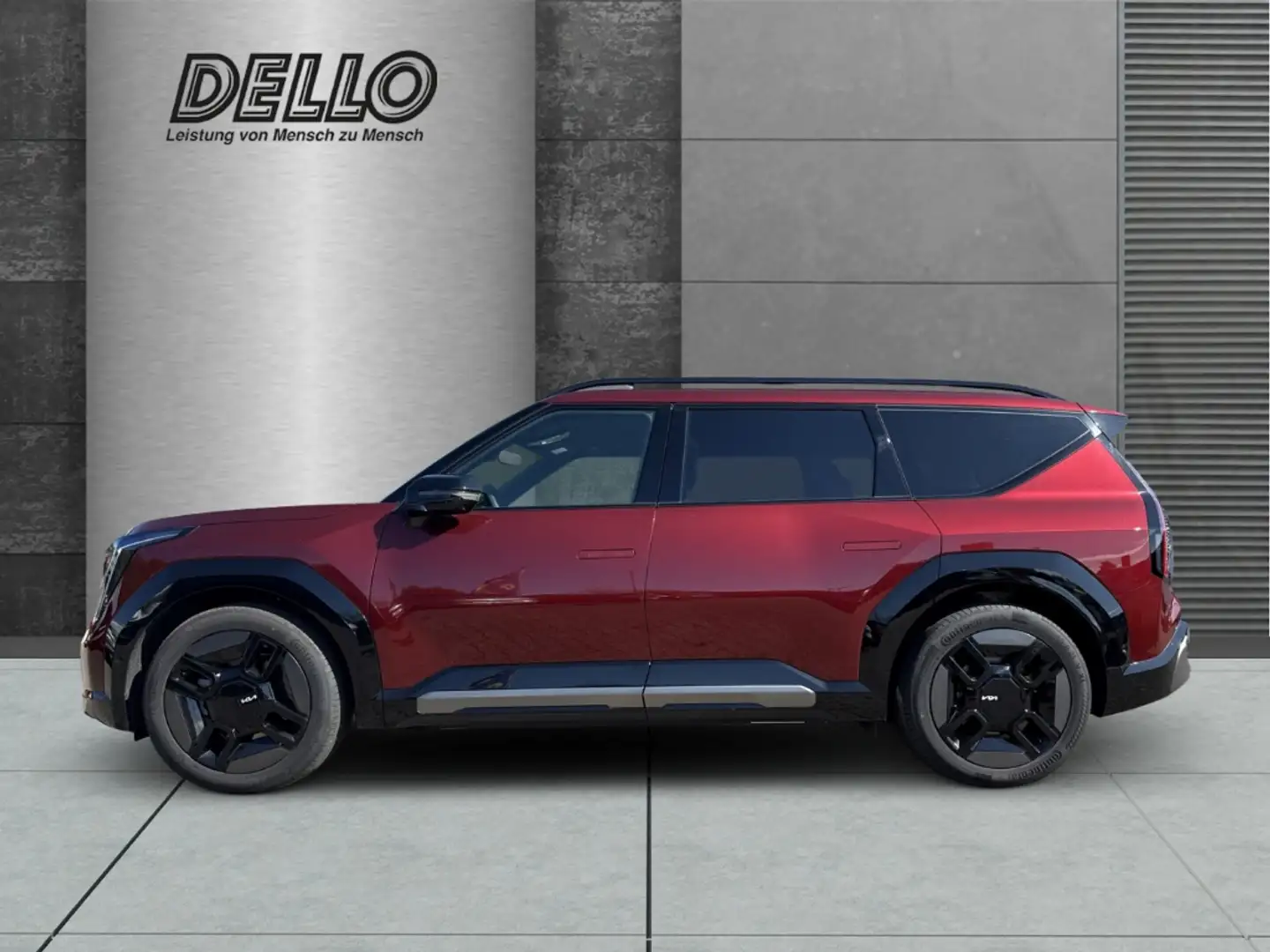 Kia EV9 GT-Line Allrad 99kWh Relaxation-Sitz-Paket HUD Niv Rosso - 2