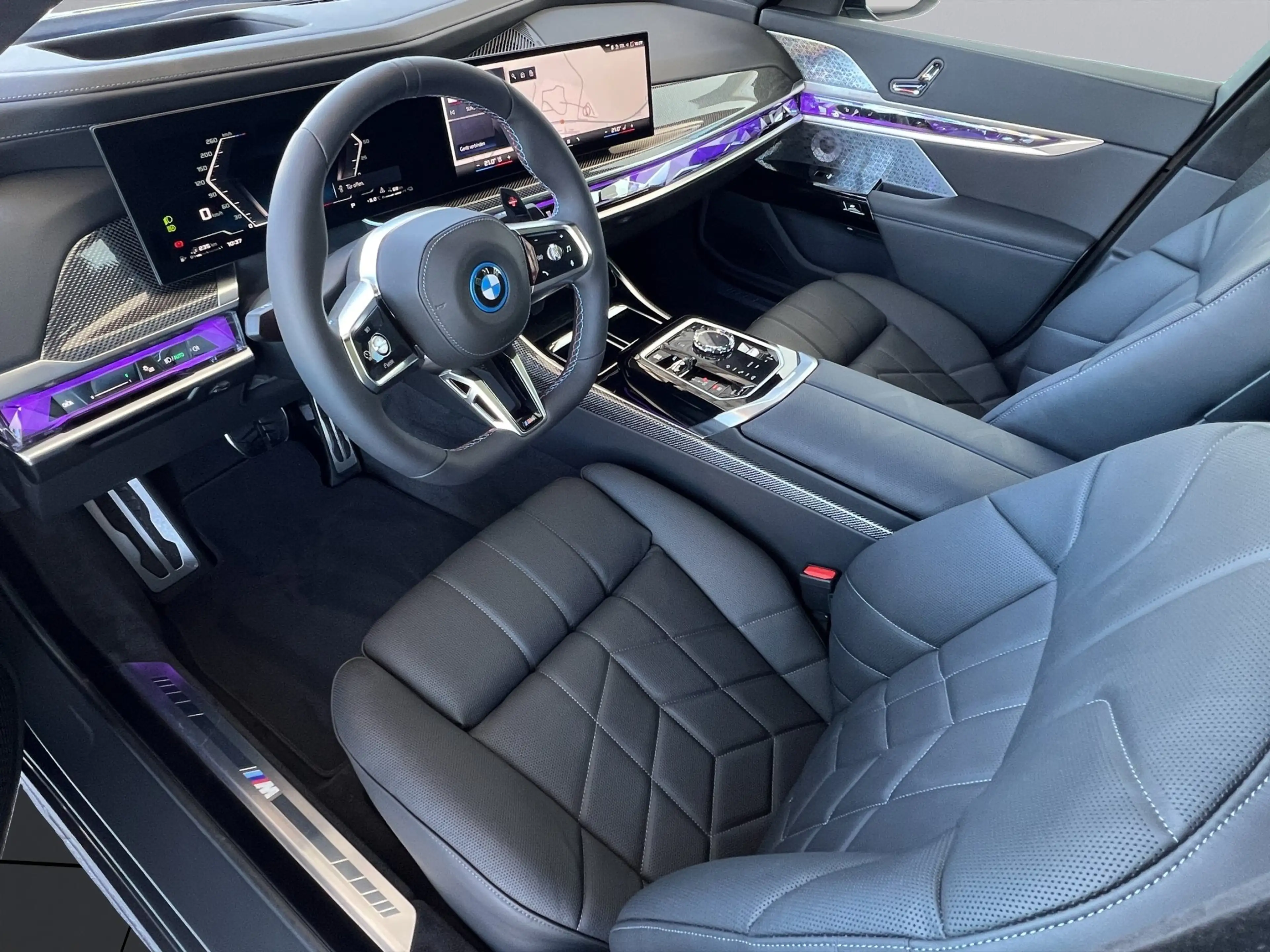 BMW 760 M760e xDrive EXECUTIVE B&W AUTOBAHNASSIST — photo 6