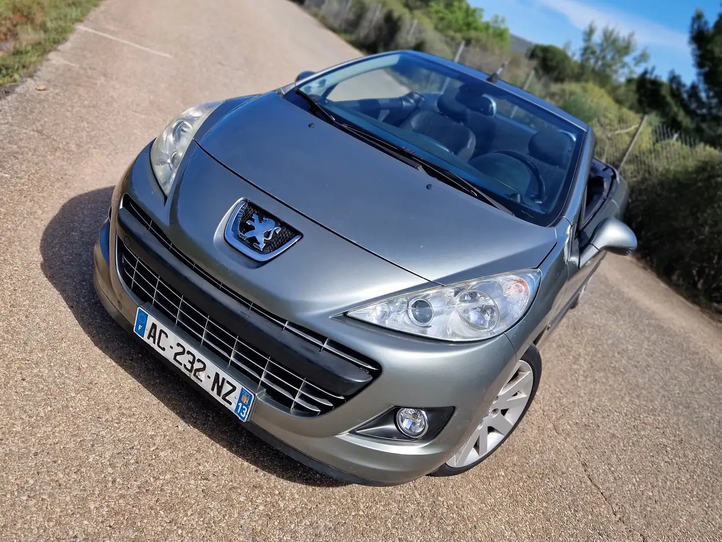 Peugeot 207 cc Argintiu - 2
