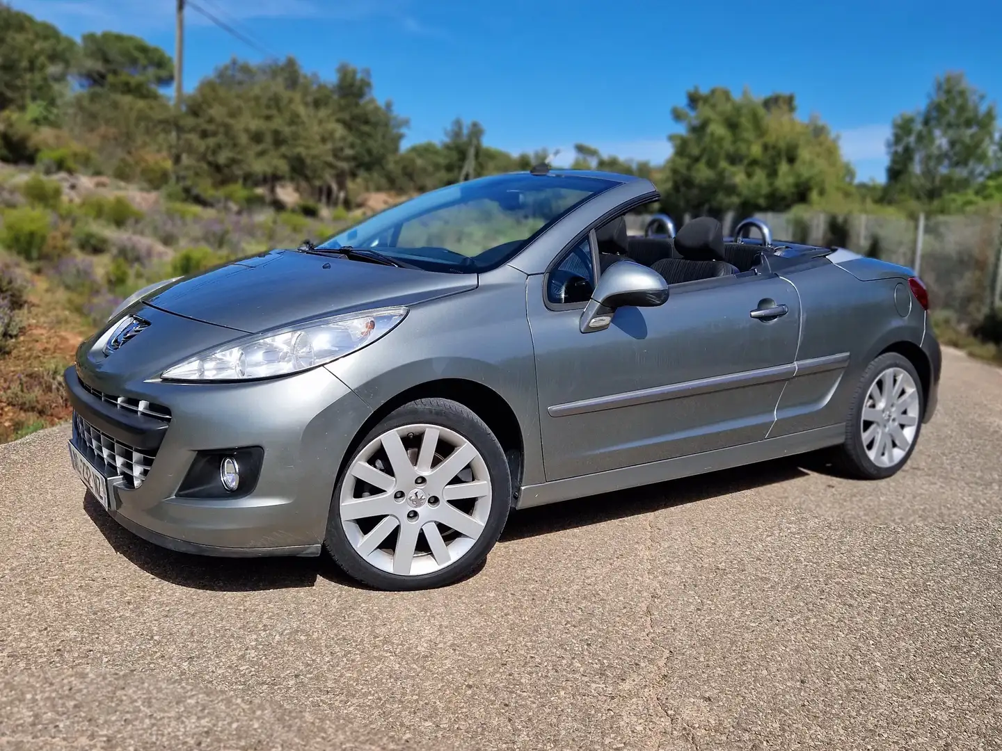 Peugeot 207 cc Argintiu - 1