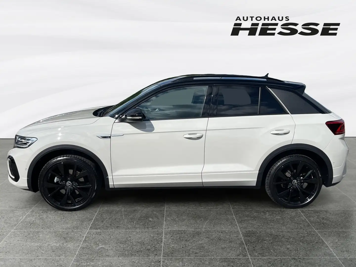 Volkswagen T-Roc 1.5 TSI R-Line DSG AHK IQ.Light RFK Grün - 2