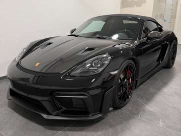 718 Spyder RS Weissach,Lift,Bose,MwSt. ausweisbar