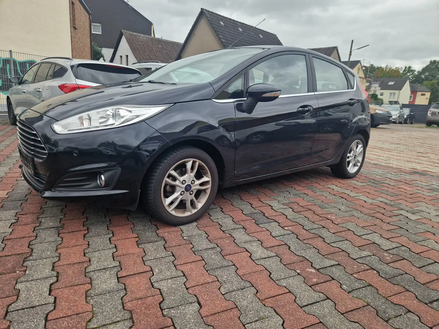 Ford Fiesta Titanium Noir - 2