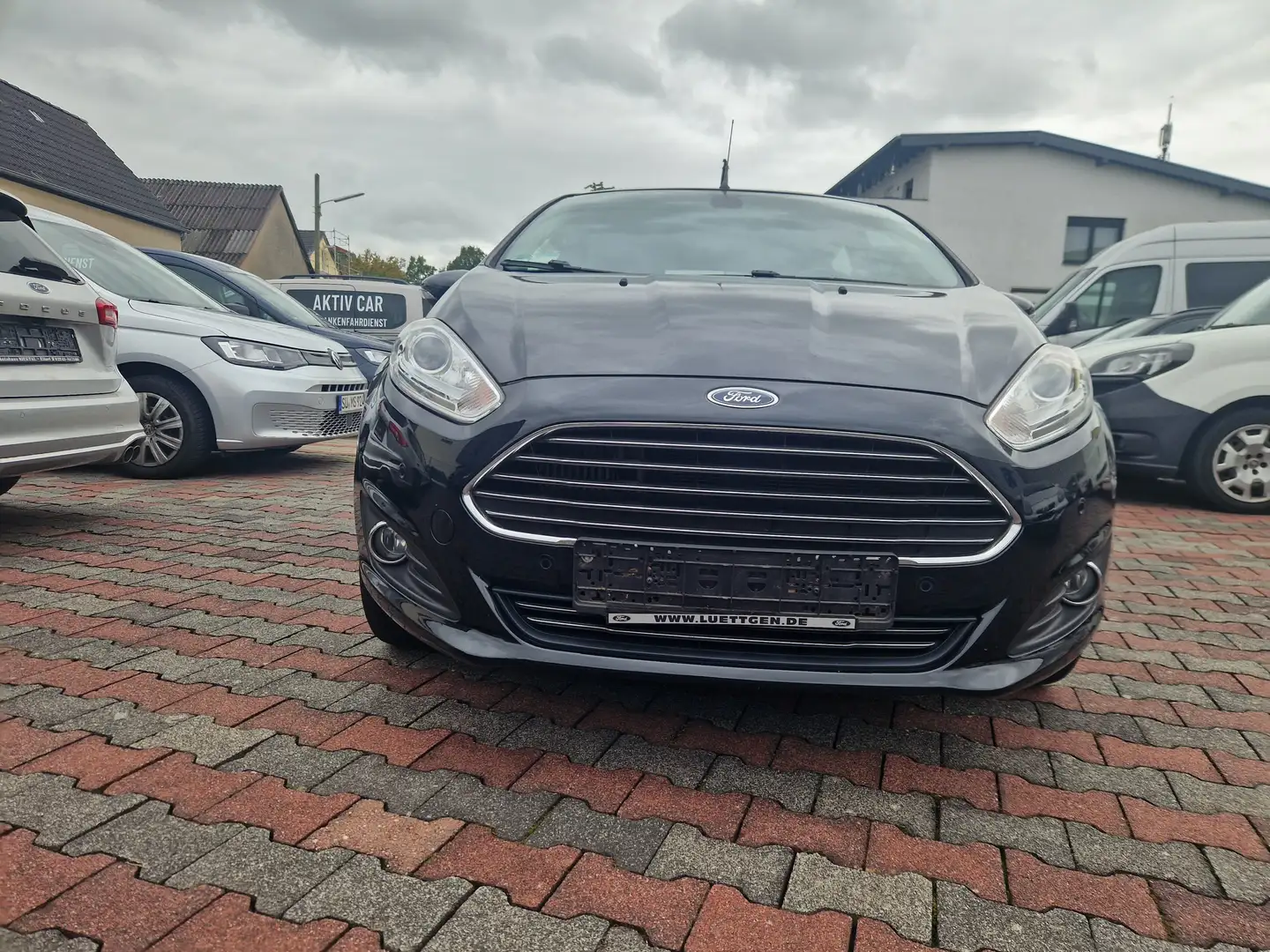 Ford Fiesta Titanium Noir - 1