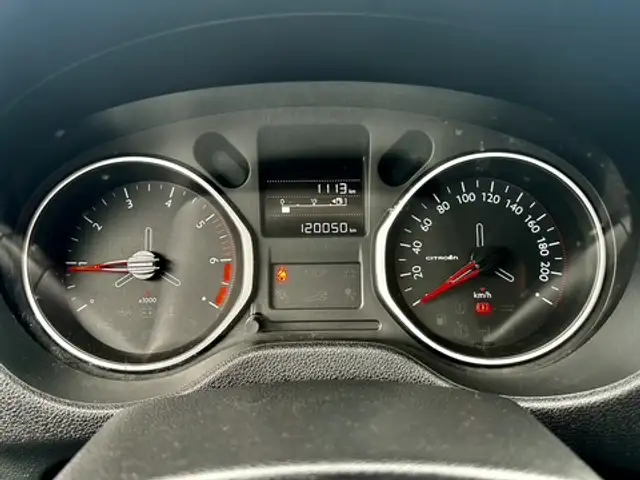 Citroen C-Elysée view 13