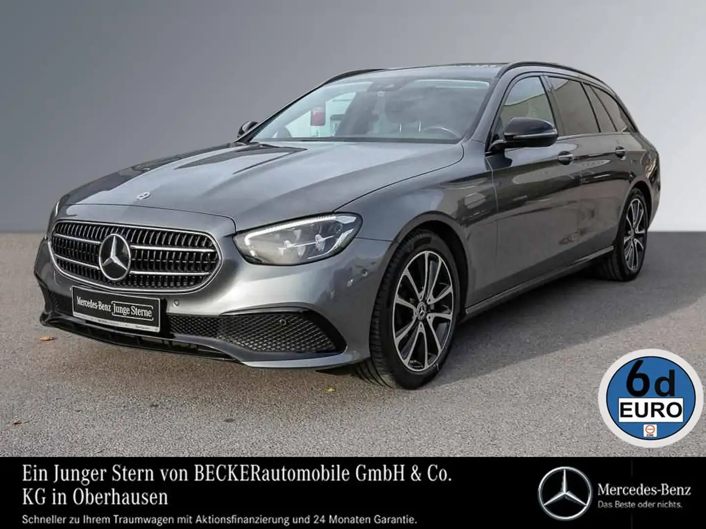 Mercedes-Benz E 220 T AVANTGARDE NIGHT AHK WIDESCREEN KAMERA Grau - 1