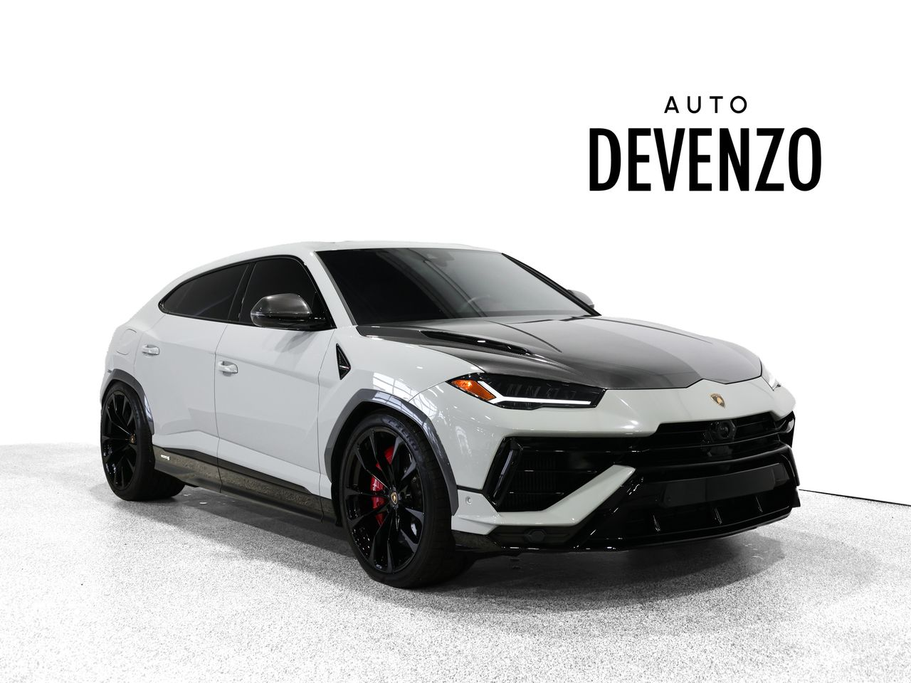 2024 Lamborghini Urus S 657hp Ad Personam Palette Shiny Akrapovic