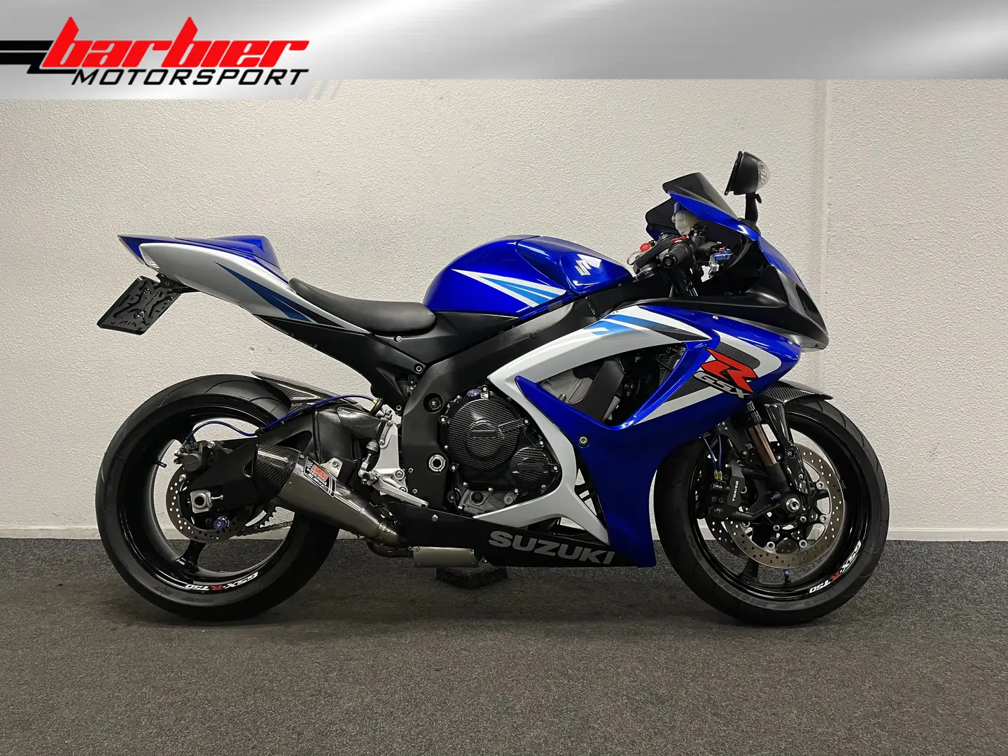 Suzuki GSX-R 750 GSX-R750 Blauw - 1