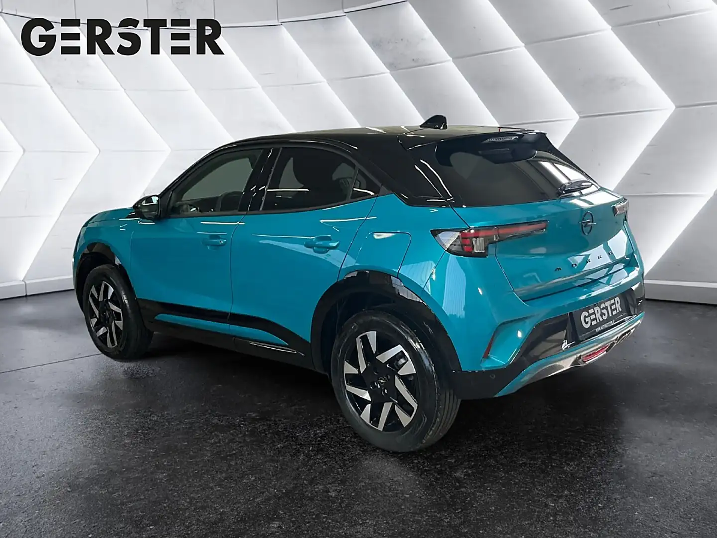 Opel Mokka 1,2 Direct Injection Turbo GS Aut. Grün - 2