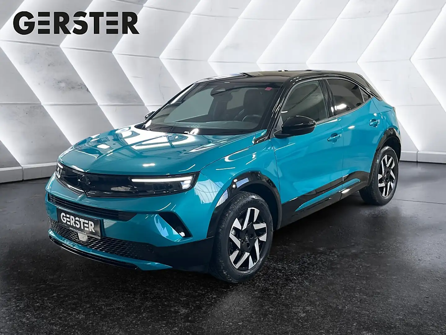 Opel Mokka 1,2 Direct Injection Turbo GS Aut. Grün - 1