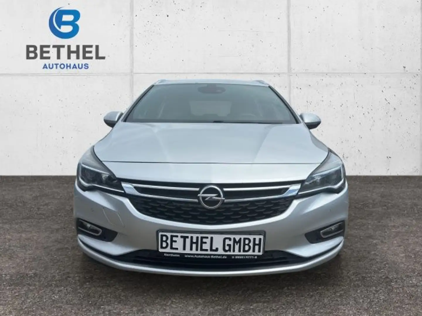 Opel Astra 1.4 Turbo Sports Tourer Dynamic, Nav, SHZ, P Silber - 2