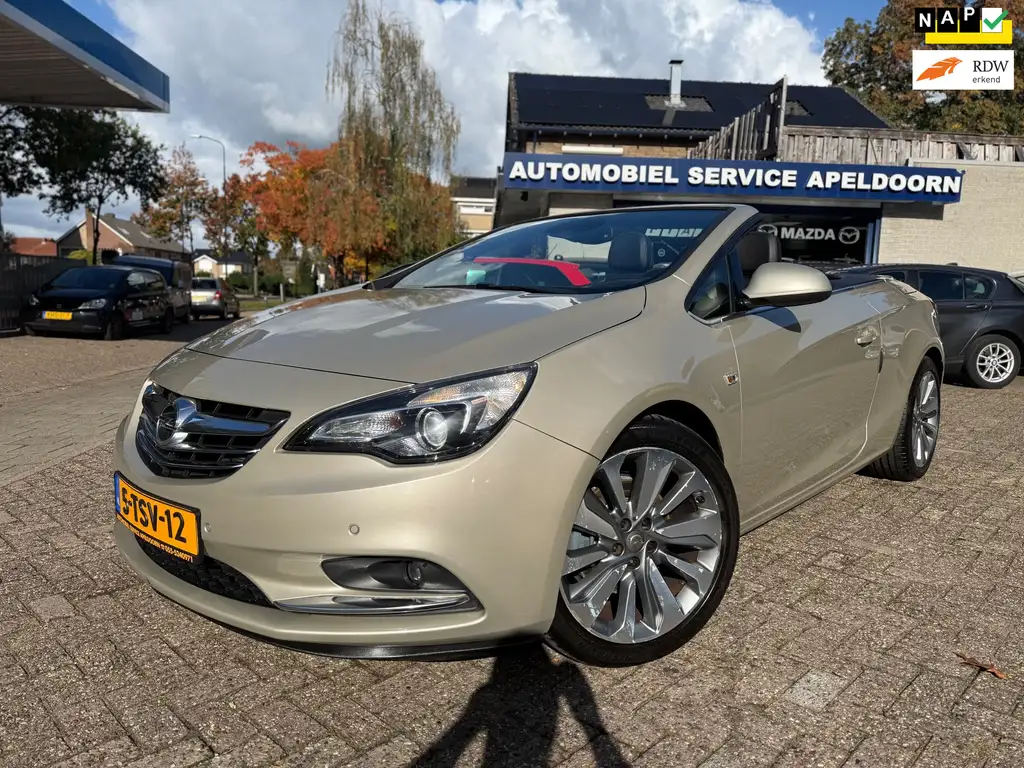 Opel Cascada 2014 из Европы — купить под ключ