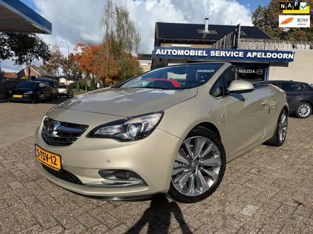 Opel Cascada 1.6 Turbo Cosmo AUTOMAAT * NL AUTO*CRUISE*STOELVER