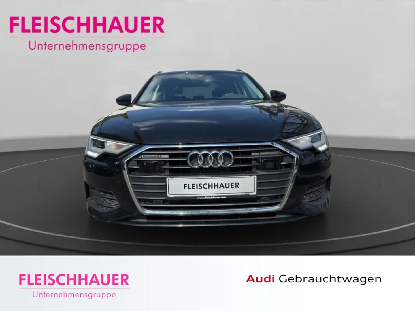 Audi A6 Avant 40 TDI quattro Navi+LED+ACC+Kamera+VC+sound Zwart - 2