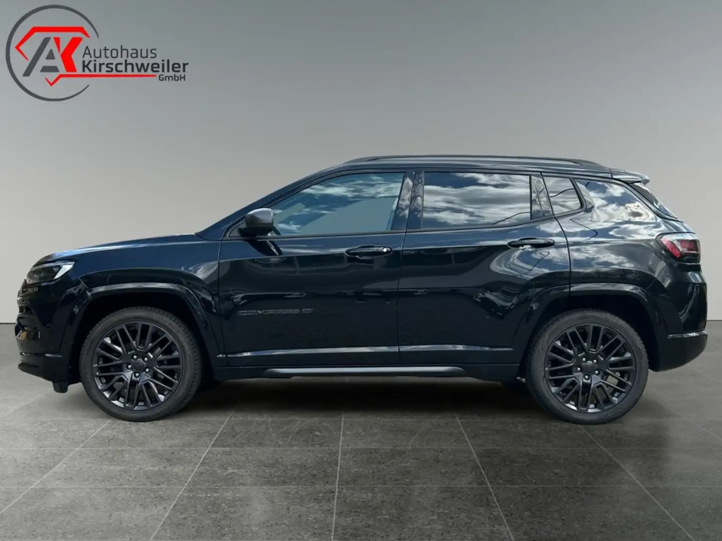 Jeep Compass 1.3 GSE 80th Anniversary Edition Schwarz - 2