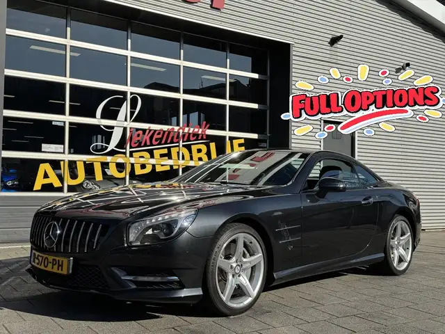 Mercedes-Benz SL 350 Panorama dak I Navigatie I Leer I 53.000 KM I Deal