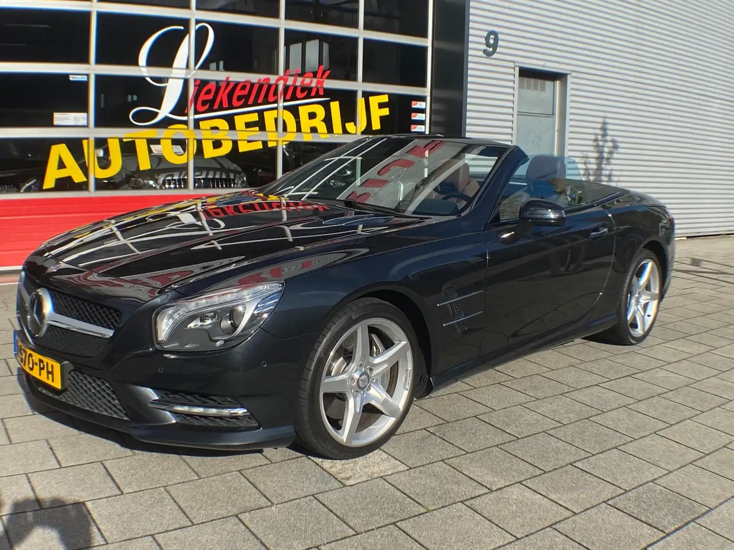 Mercedes-Benz SL 350 FULL OPTIE'S Schwarz - 2