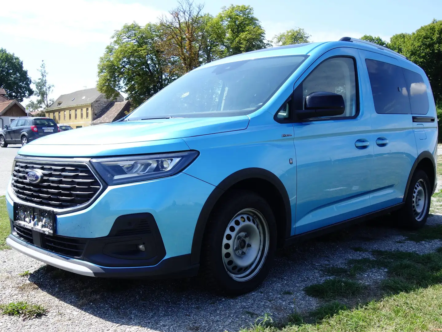 Ford Tourneo Connect Tourneo Connect 2,0 EcoBlue L1 Active Active Blau - 1