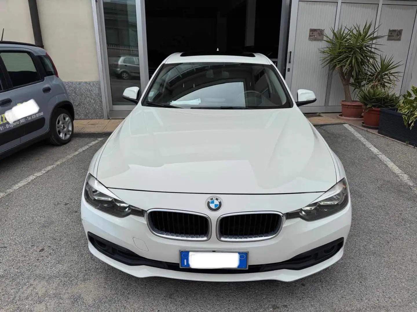 BMW 316 d Touring Business Advantage aut. Bianco - 1