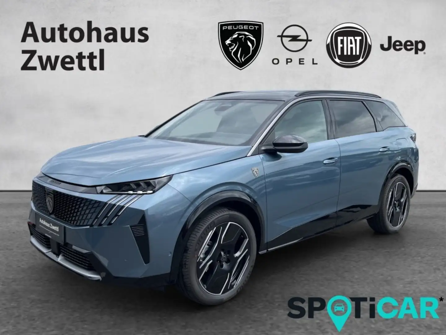 Peugeot 5008 GT Exclusive Dual-Elektromotor 325 AWD 73 kWh Blau - 1