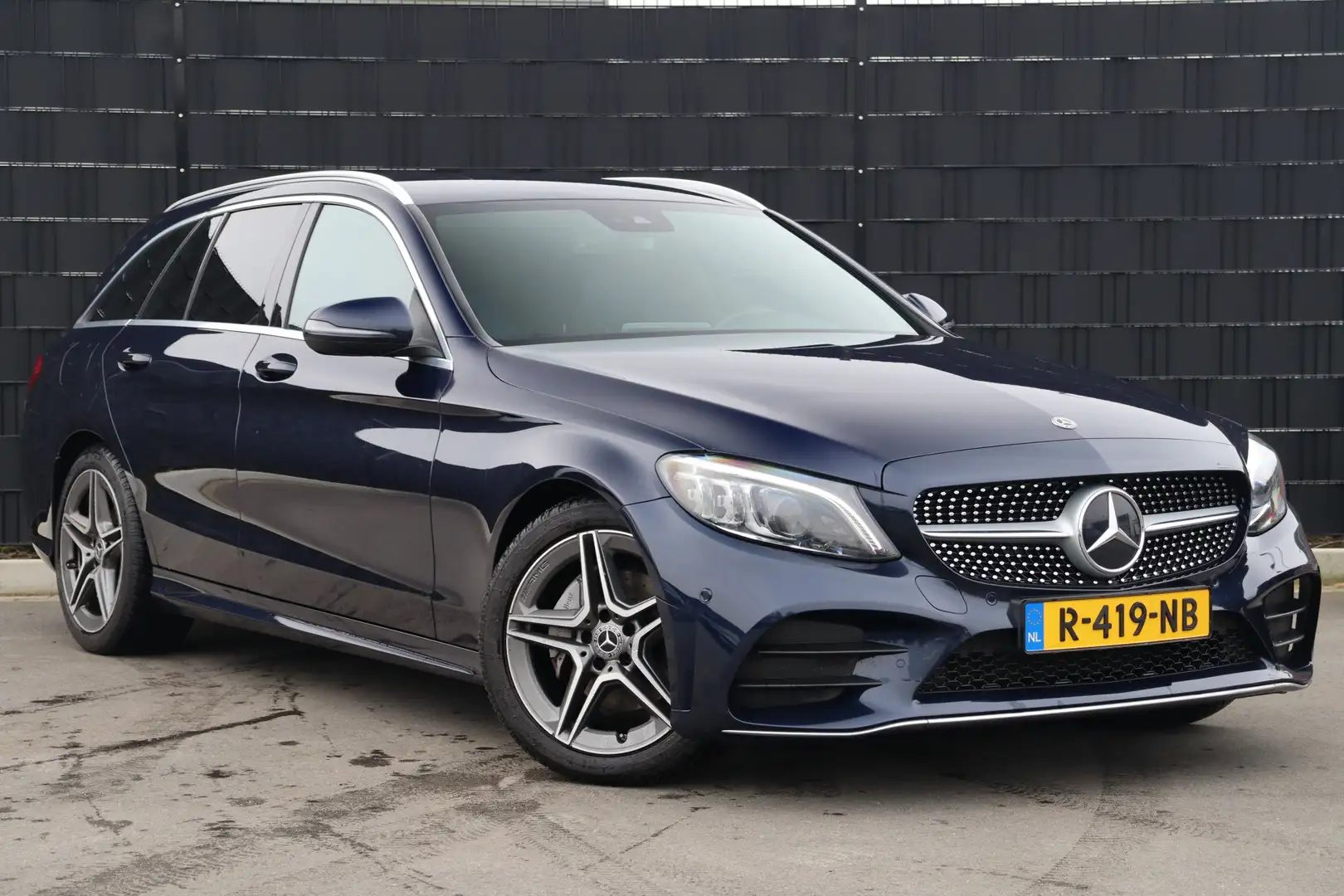 Mercedes-Benz C 220 Estate d Business Solution AMG Plus Upgrade Editio Azul - 2