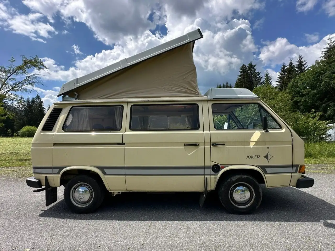 Volkswagen T3 2,0 Benziner - Westfalia Joker Originalzustand, foto 4