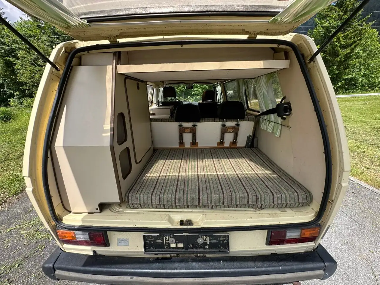 Volkswagen T3 2,0 Benziner - Westfalia Joker Originalzustand, foto 10