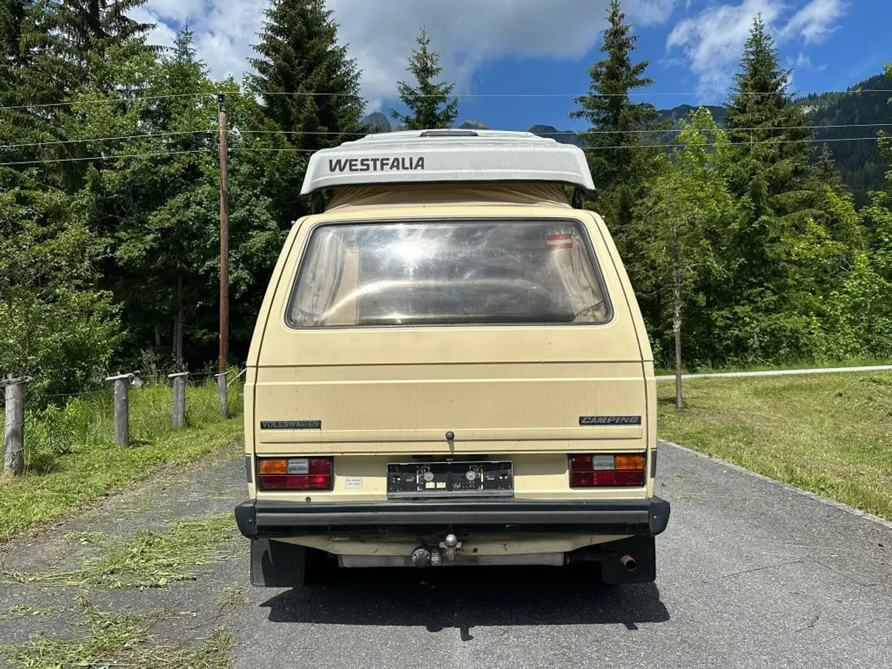 Volkswagen T3 2,0 Benziner - Westfalia Joker Originalzustand, foto 6