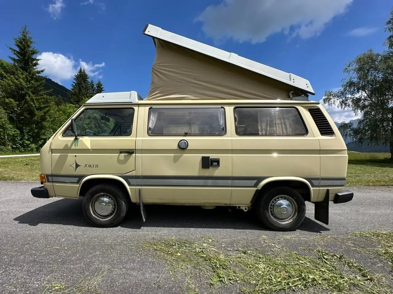 Volkswagen T3 2,0 Benziner - Westfalia Joker Originalzustand, foto 8