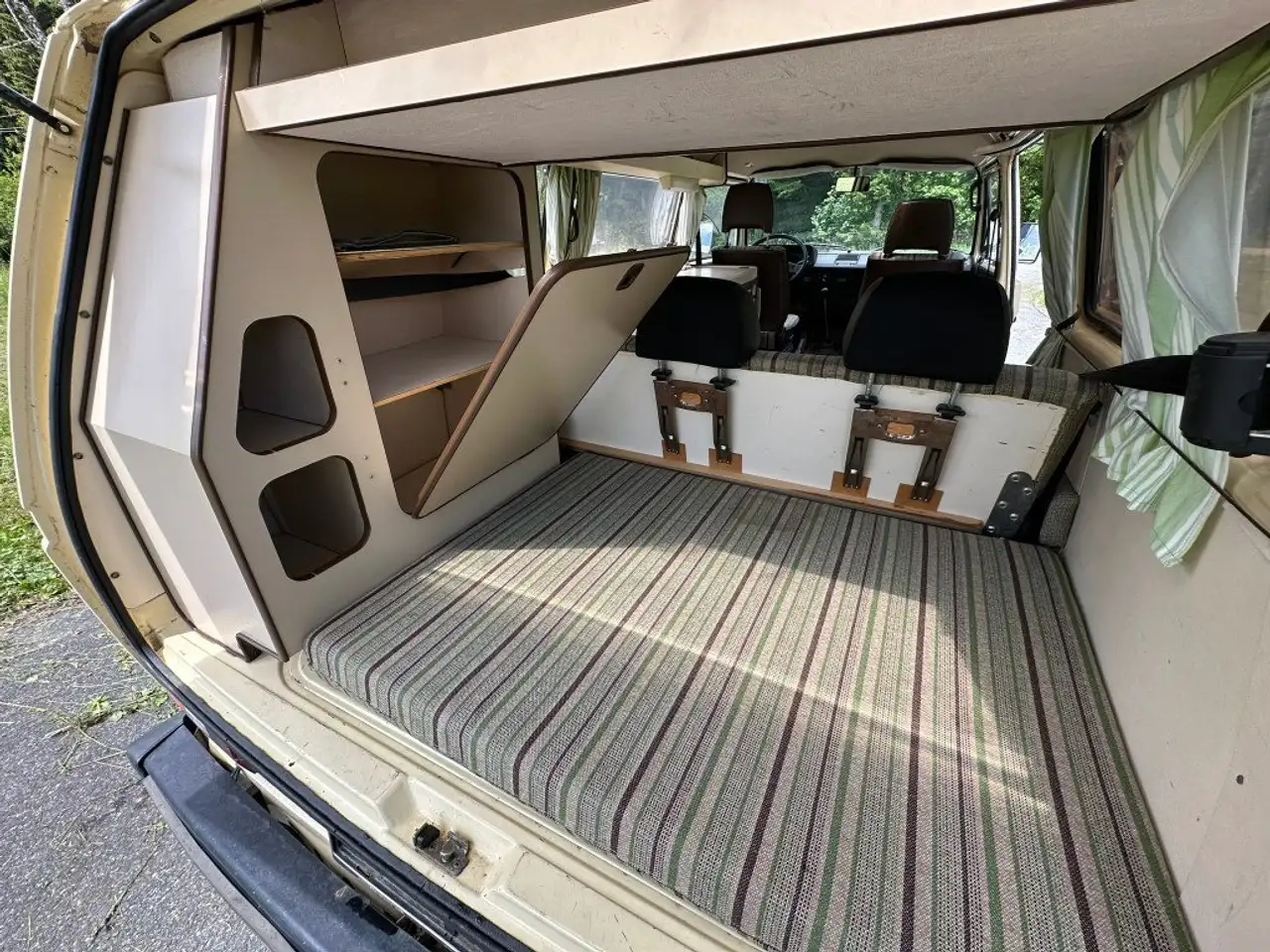 Volkswagen T3 2,0 Benziner - Westfalia Joker Originalzustand, foto 12