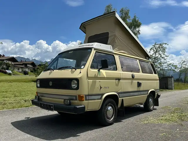 Volkswagen T3 T3 2,0 Benziner - Westfalia Joker Originalzustand