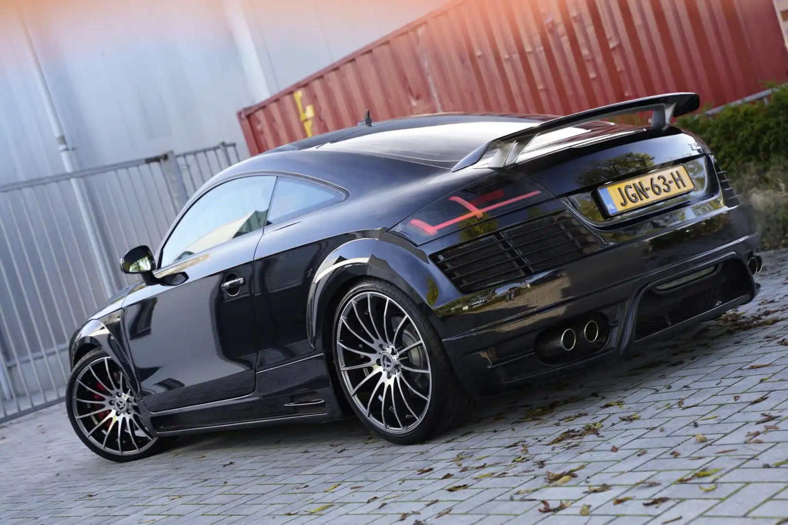 Audi TT 3.2 V6 quattro S-Line Leder, RS look, Handbak! Uni Negro - 2