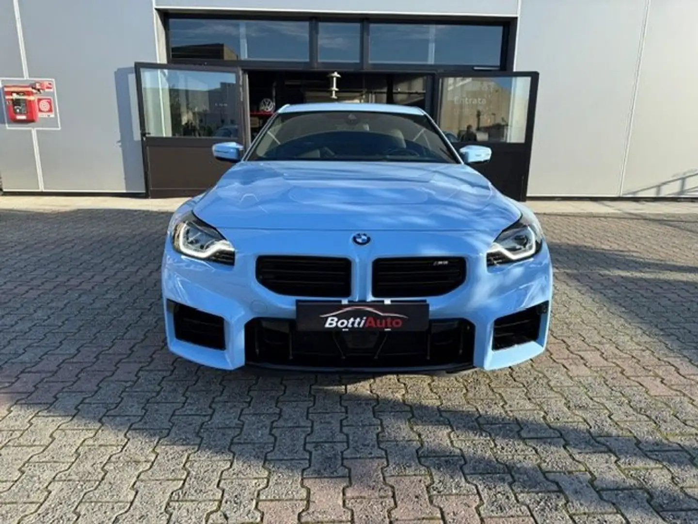 BMW M2 BMW M2 Coupe 3.0 460cv auto/H-Kardon Blauw - 2