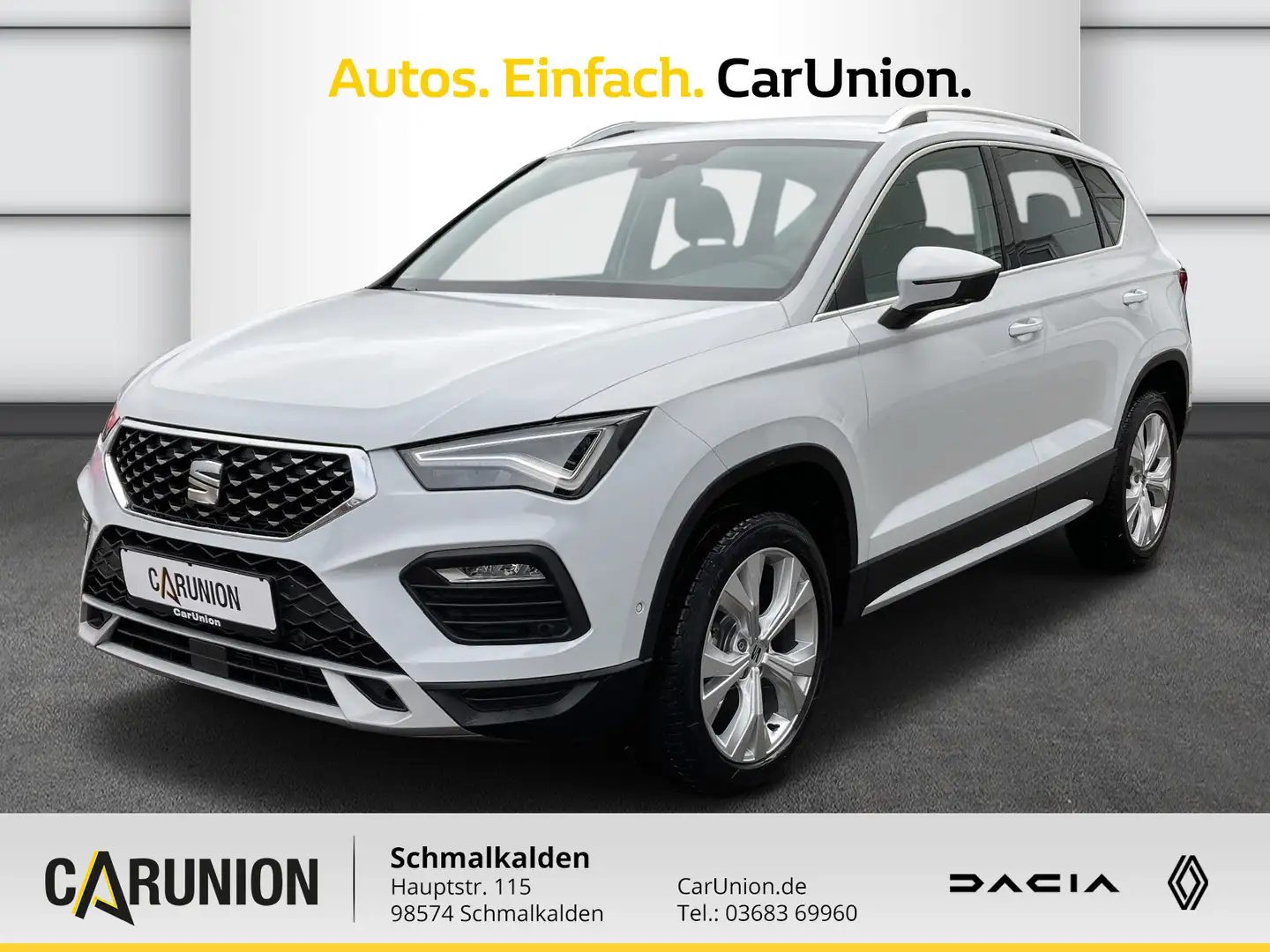 SEAT Ateca Xperience 2.0 TDI 110 kW/150 PS 7-Gang DSG Weiß - 1