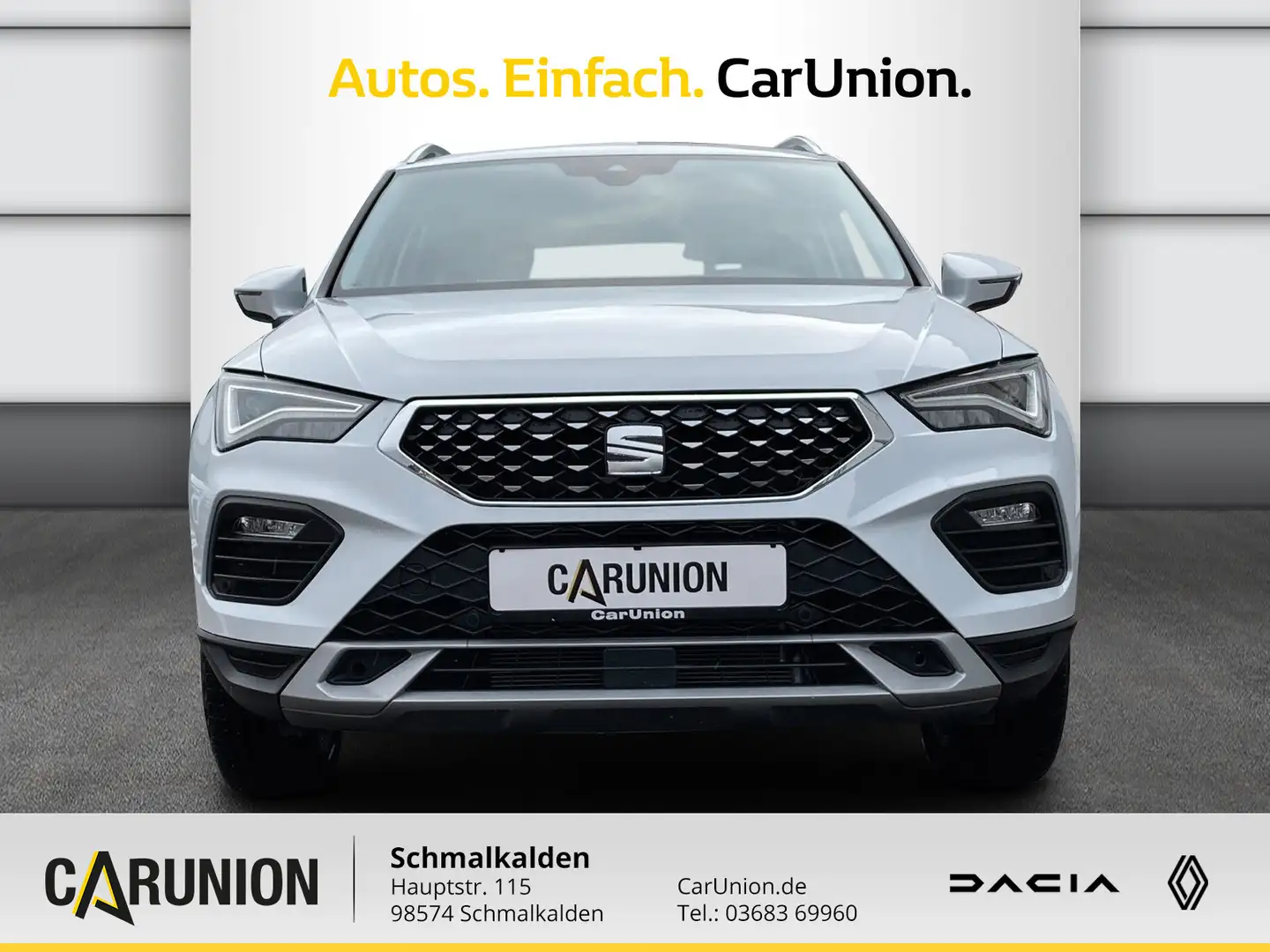 SEAT Ateca Xperience 2.0 TDI 110 kW/150 PS 7-Gang DSG Weiß - 2