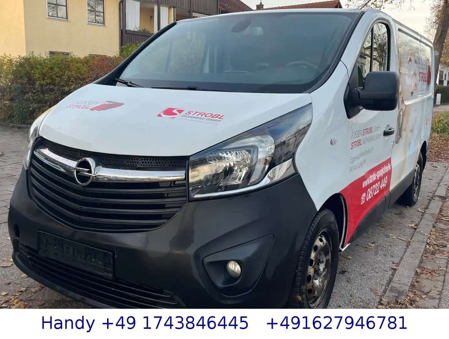 Opel Vivaro B 1.6 CDTI Kasten L1H1 2,7t/AHK/Klima Blanc - 1