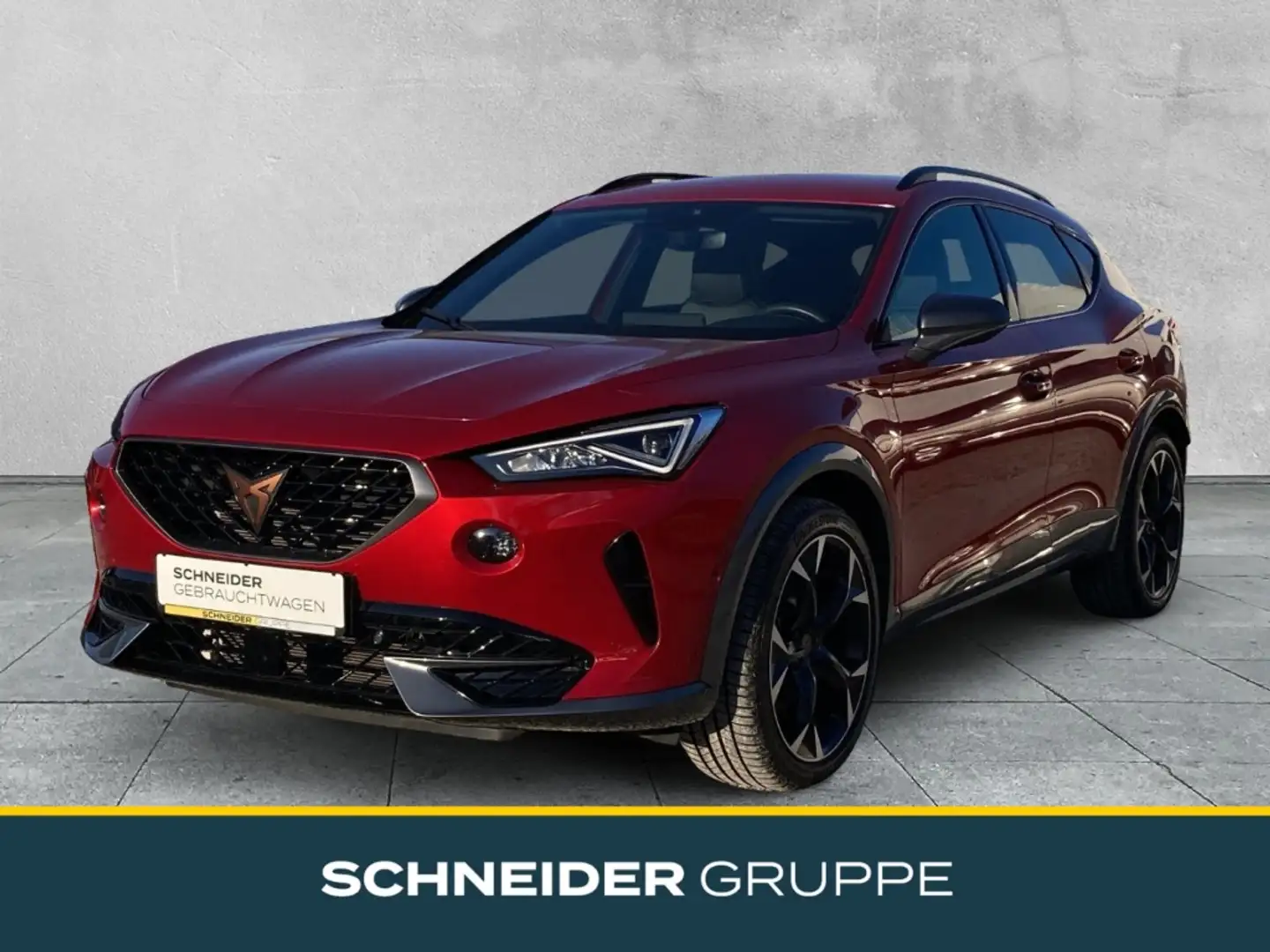 CUPRA Formentor 1.4 e-HYBRID 204 PS DSG NAVI+LED+AHZV+PDC+ACC Rot - 1