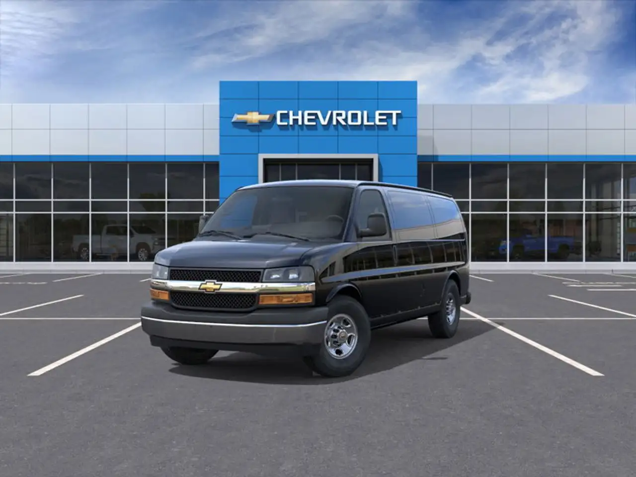 2026 Chevrolet Express 2500