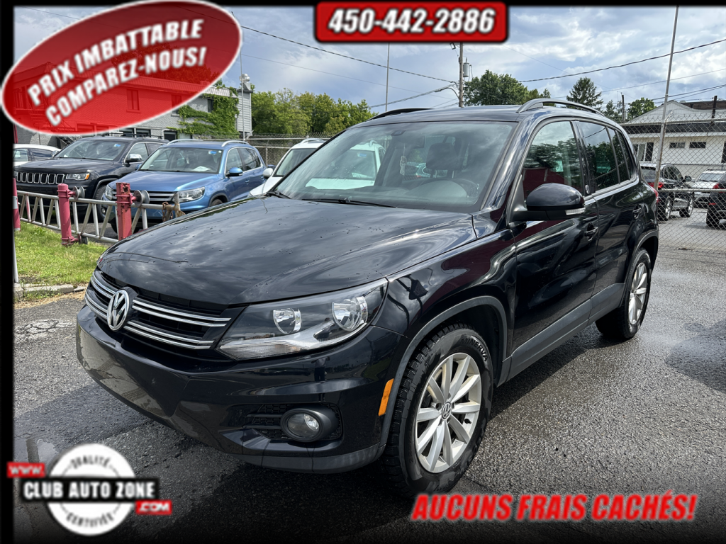 2017 Volkswagen Tiguan Wolfsburg Edition