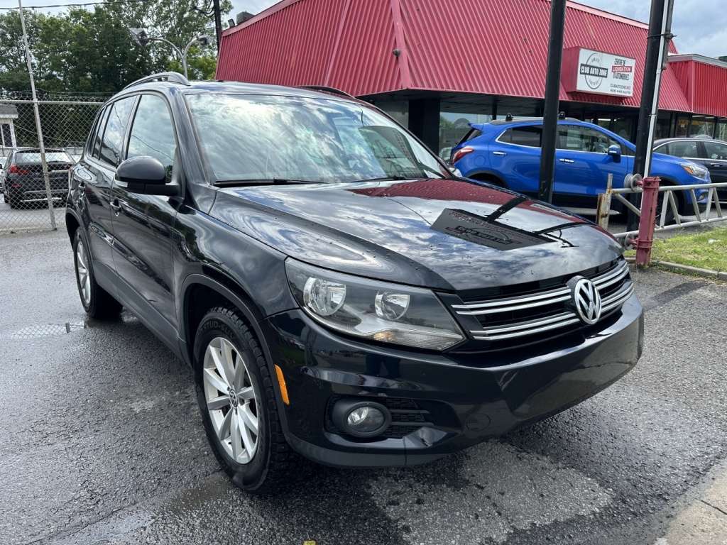 2017 Volkswagen Tiguan