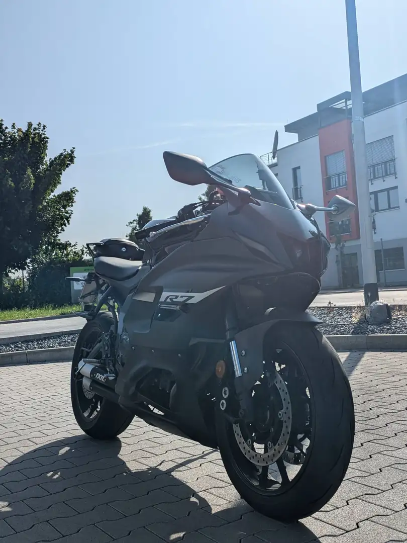 Yamaha YZF-R7 Midnight Black Schwarz - 2