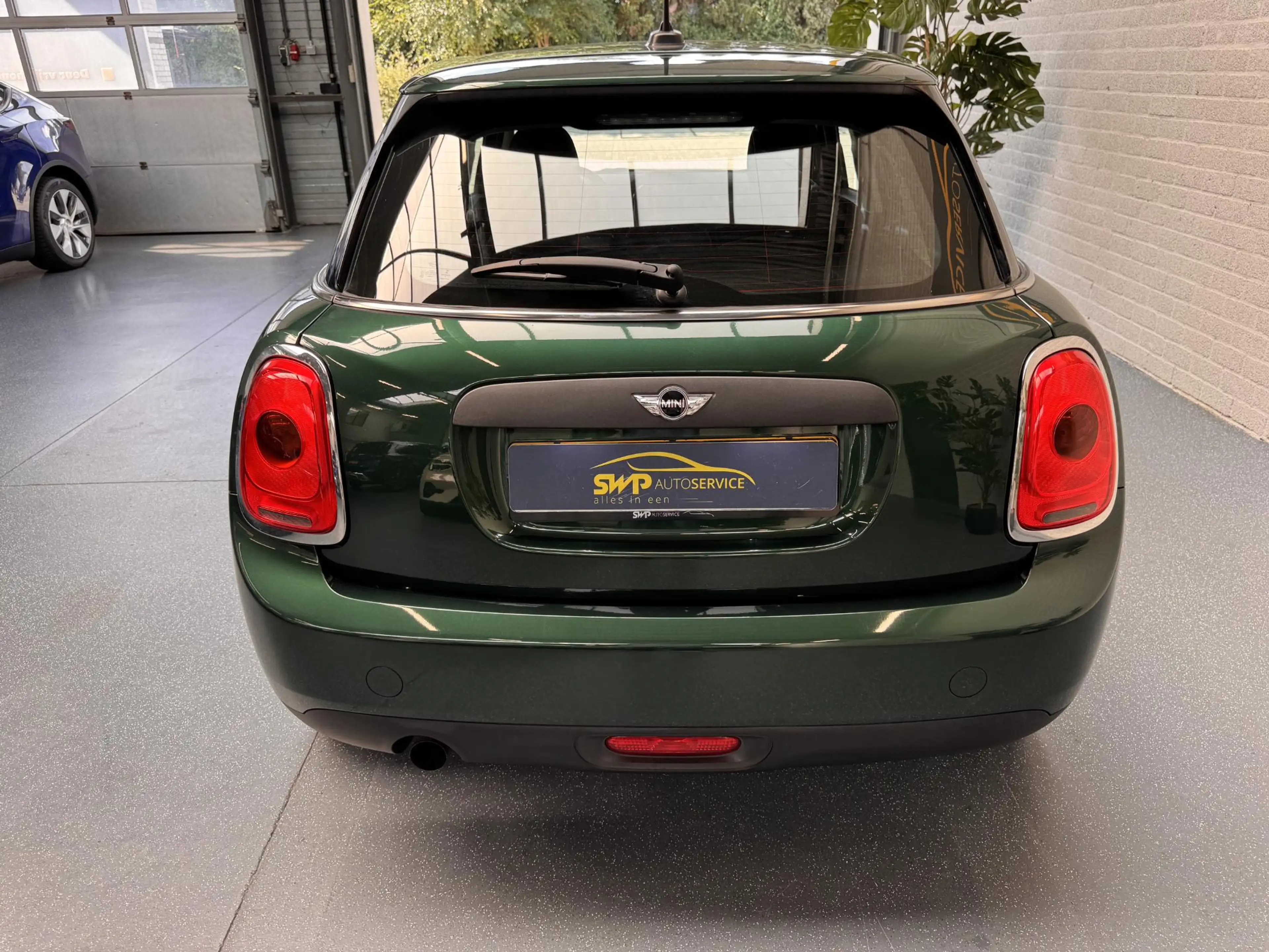 MINI One 5-Deurs 1.5 Salt Business | British Racing Green | — photo 23
