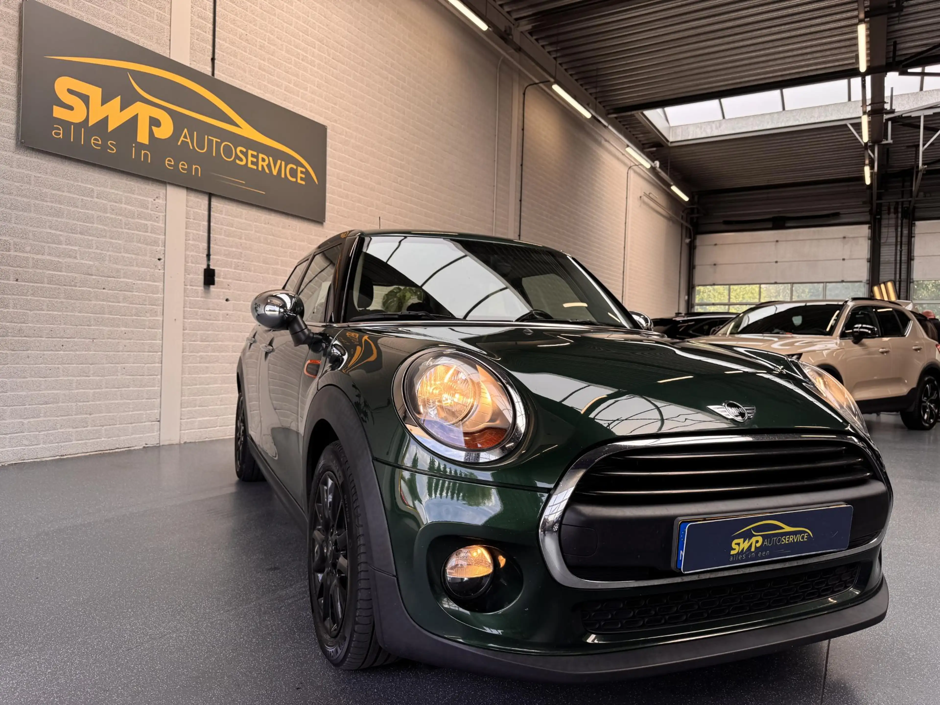 MINI One 5-Deurs 1.5 Salt Business | British Racing Green | — photo 21