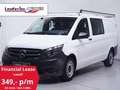 Mercedes-Benz Vito 111 CDI 114 pk Dubbel Cabine XL Airco, Slechts 38 Blanc - thumbnail 1