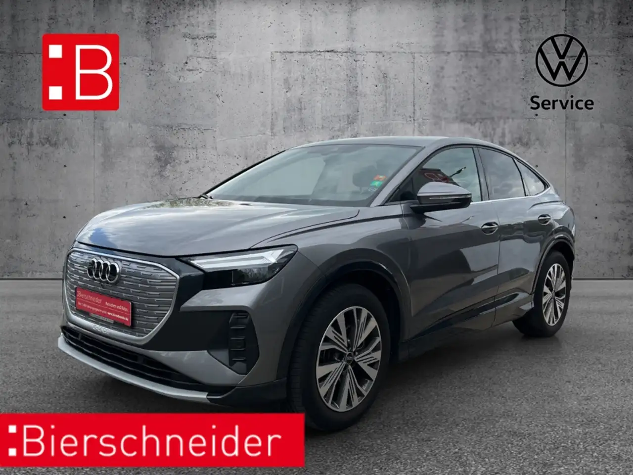 Audi Q4 e-tron Sportback 40 advanced LED 19 KAMERA ACC PDC VIRTUA